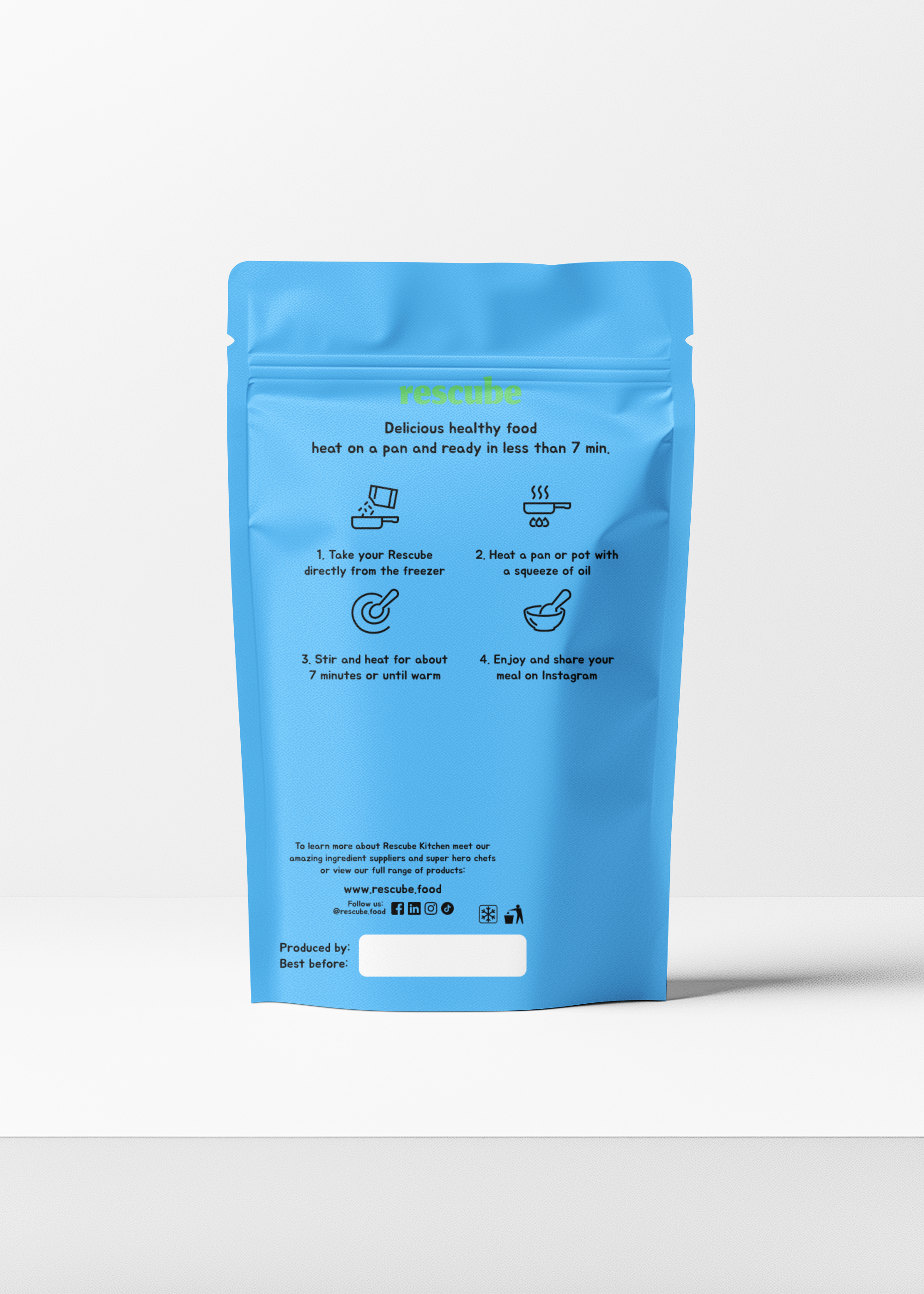 Blueberry Protein Pancakes (10 piece)