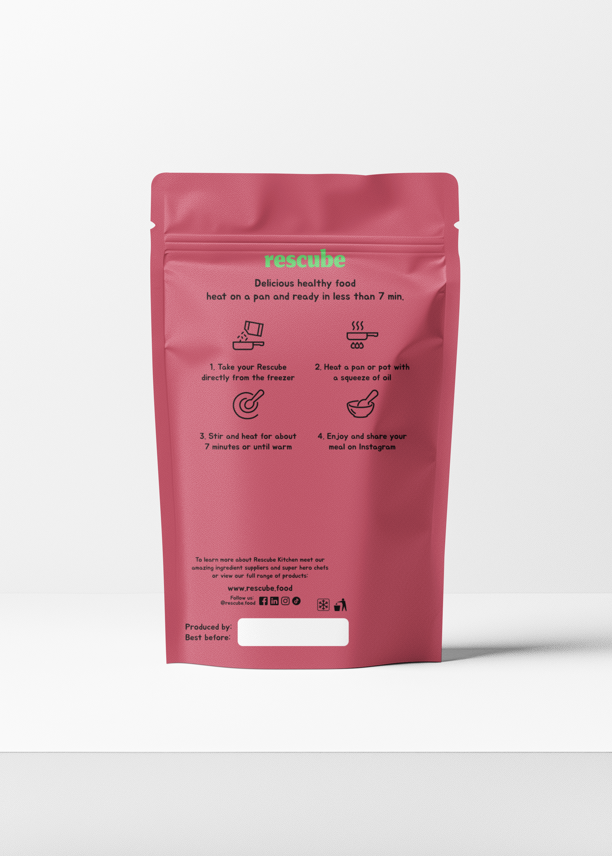 Raspberry Protein Pancakes (10 piece)