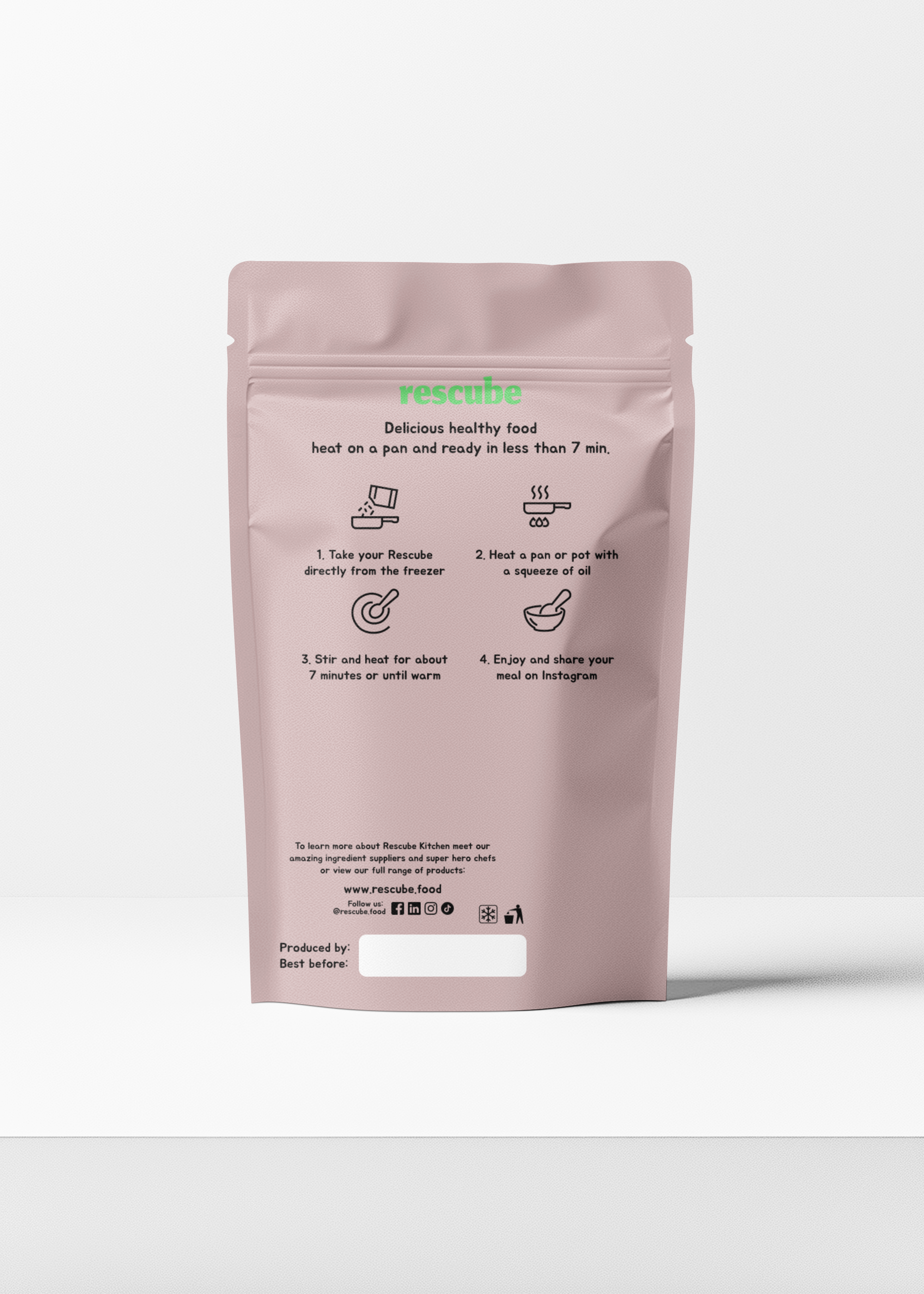 Mushroom Risotto (XL, 2 Portions)