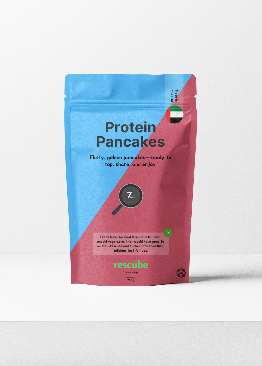 Mix Protein Pancakes (10 piece)