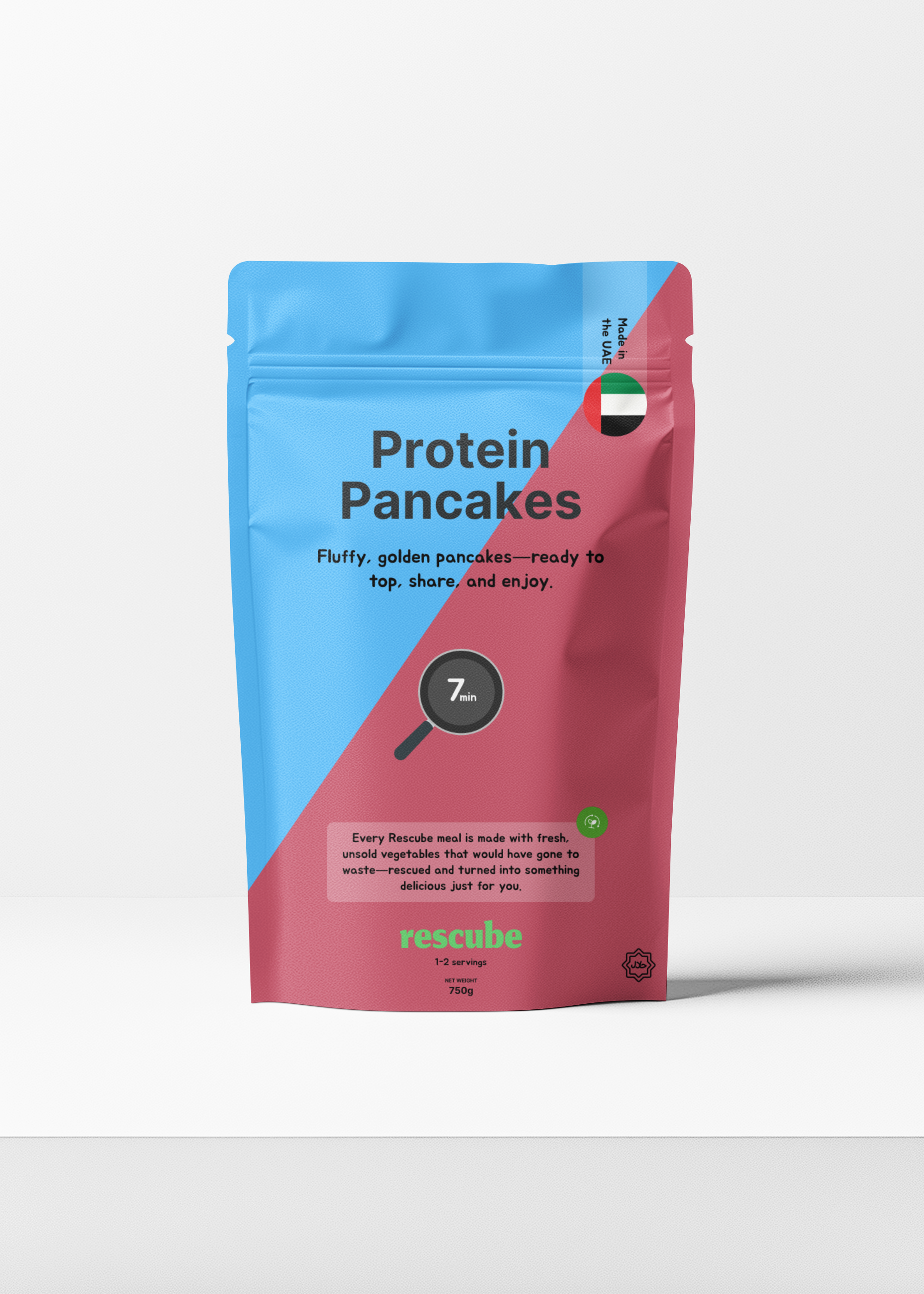 Mix Protein Pancakes (10 piece)
