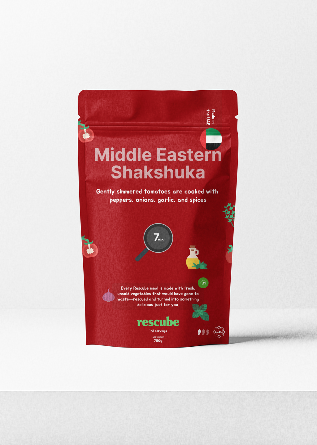 Shakshuka (XL, 2 Portions)