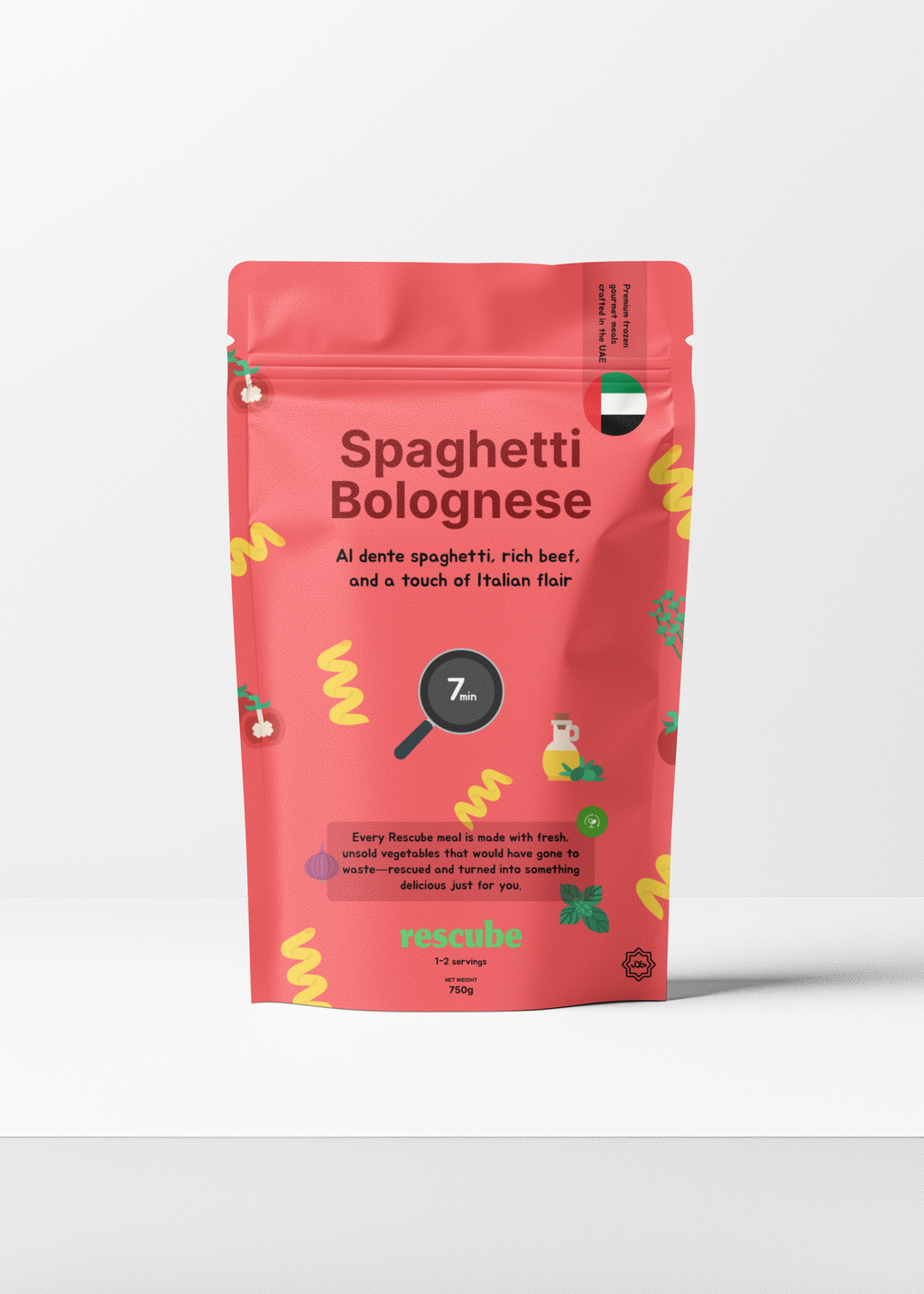 Spaghetti Bolognese (XL, 2 Portions)