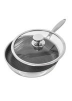 Stainless Steel Frying Pan
