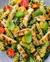 Pesto Chicken Pasta