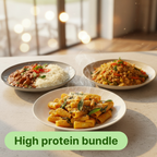 High-protein bundle - 3 bags (XL, 6 Portions)