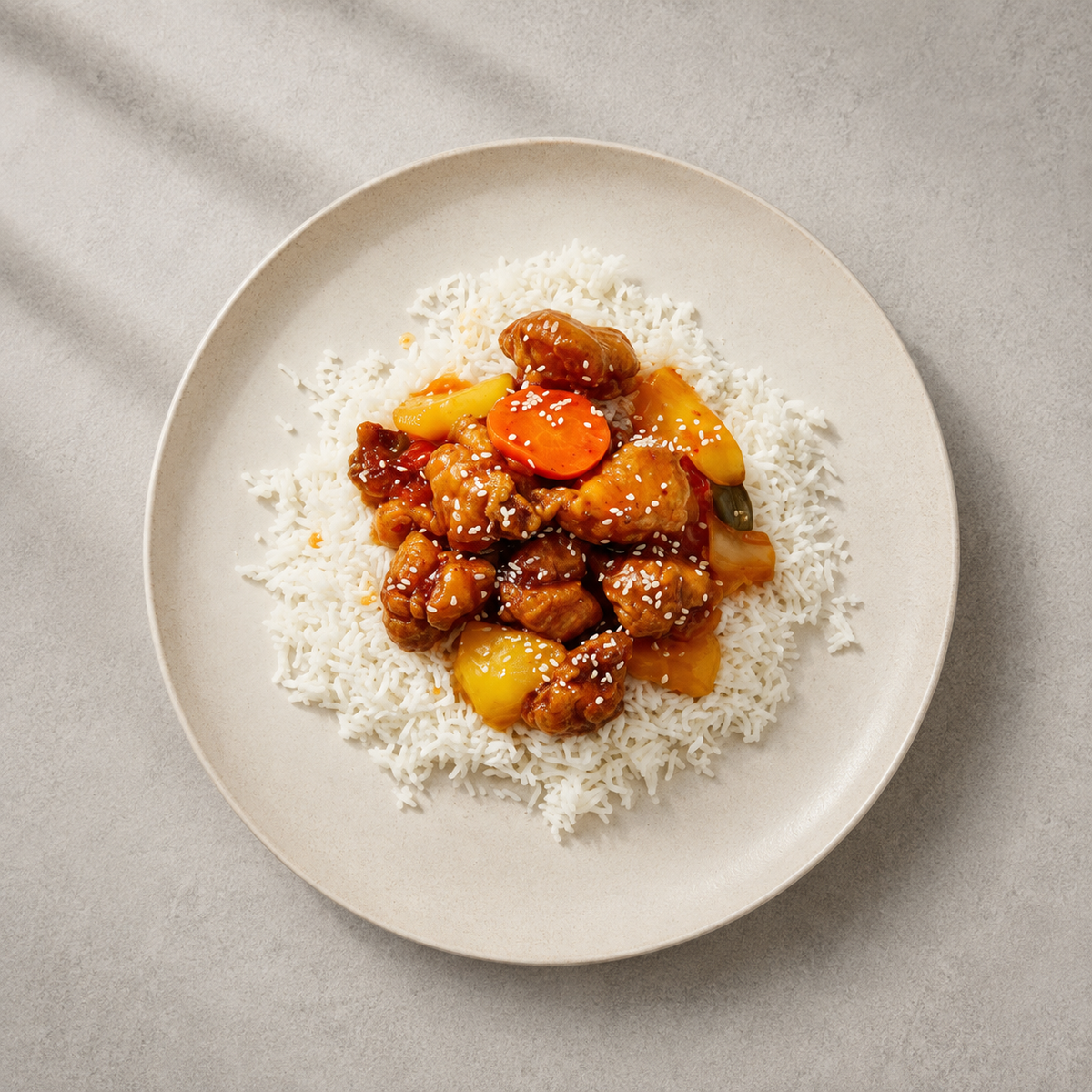 [PRE-ORDER] Sweet & Sour Chicken with Rice 450g
