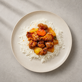 [PRE-ORDER] Sweet & Sour Chicken with Rice 450g