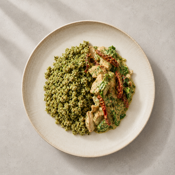 Keto Tuscan Chicken with Broccoli Rice 450g