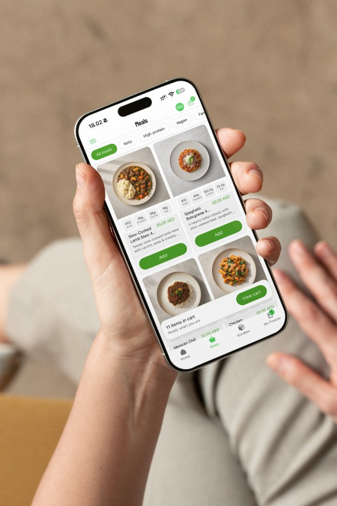 Rescube mobile app