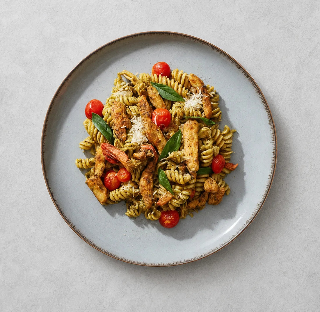 Chicken Pesto Pasta