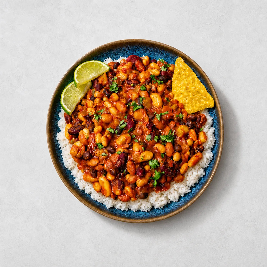 Vegan 5 Bean Chili