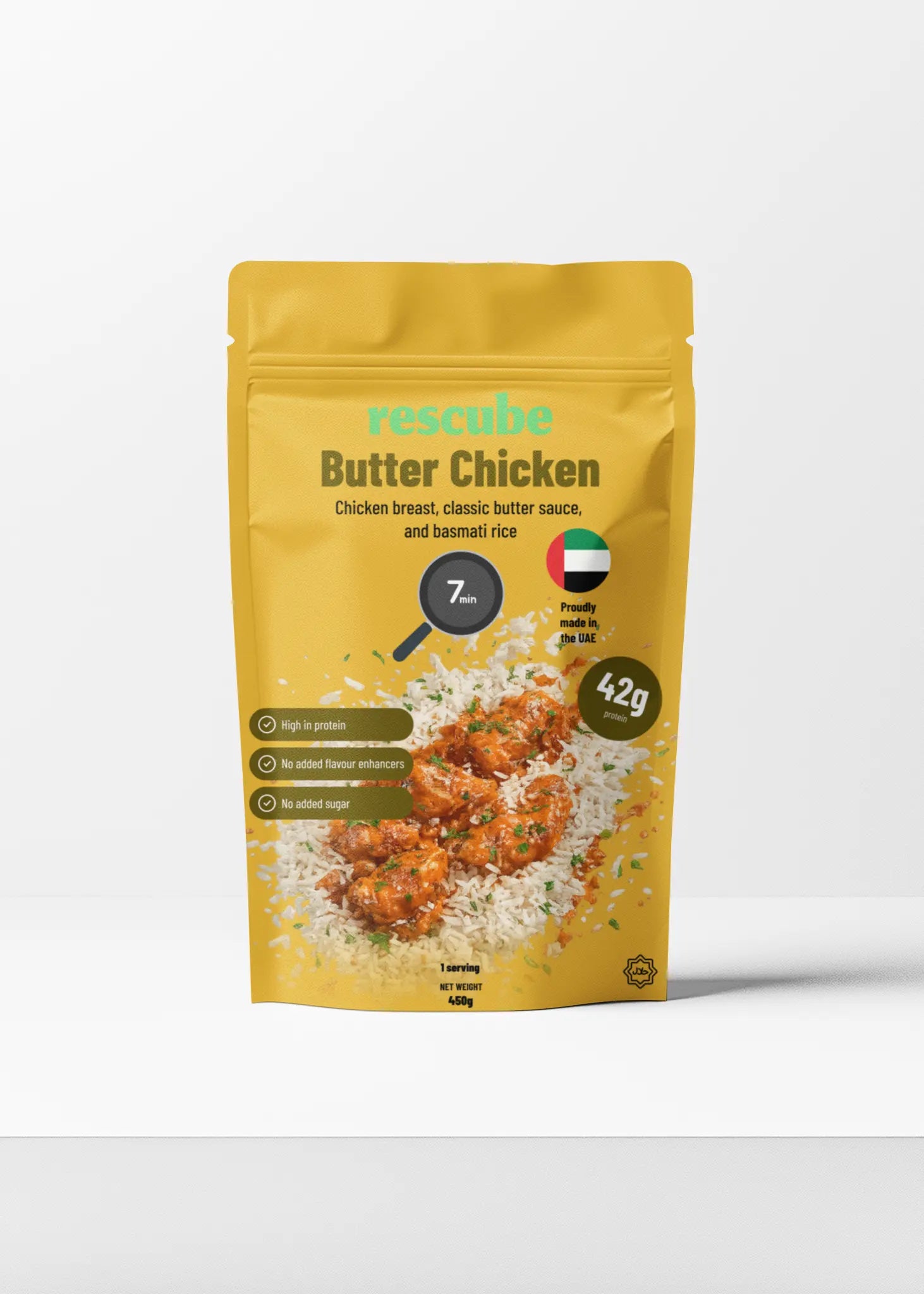 Rescube Butter Chicken bag