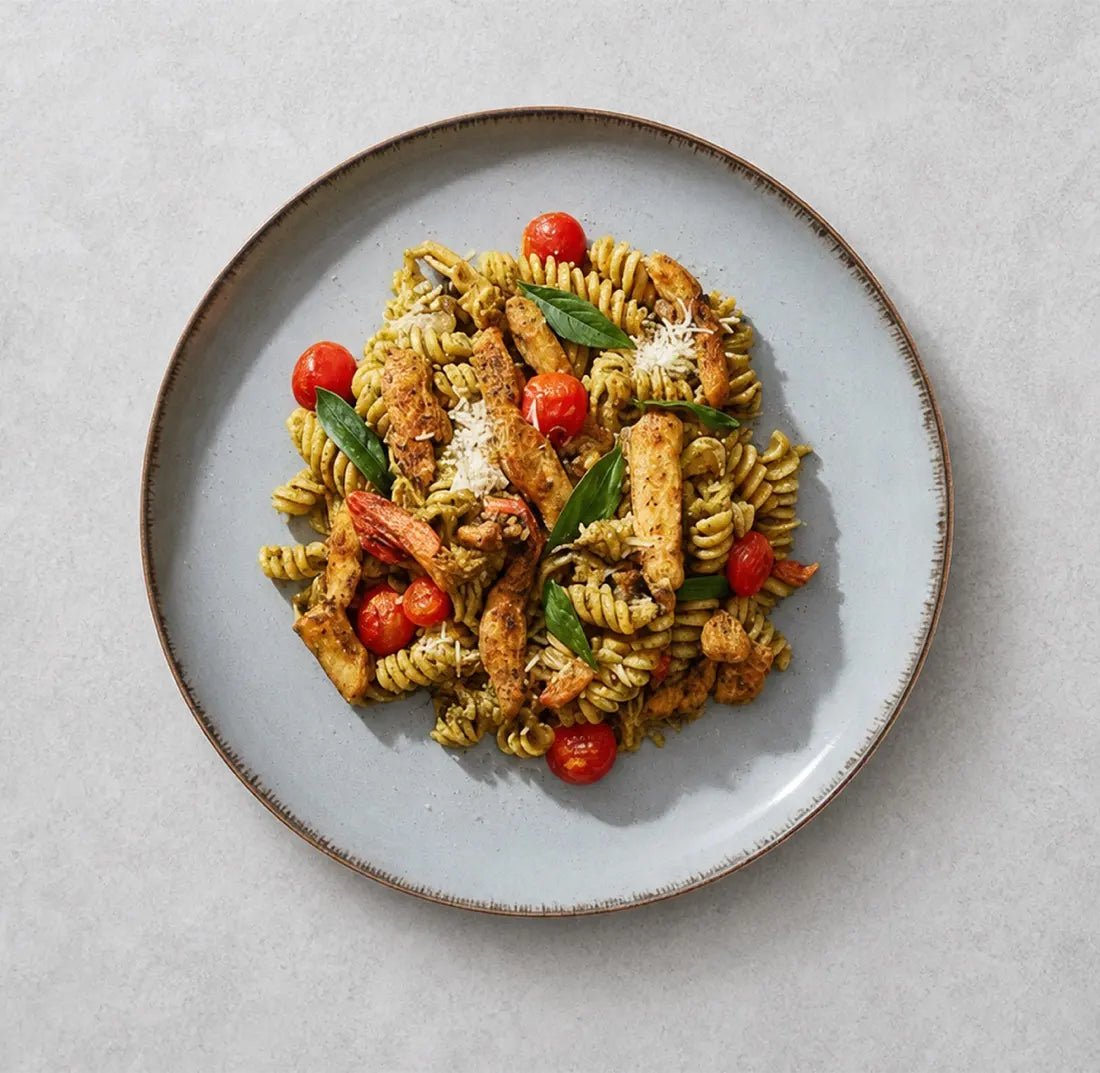 Chicken Pesto Pasta