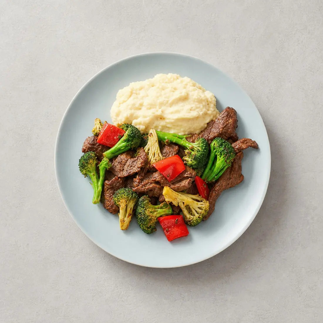 Keto Beef & Broccoli