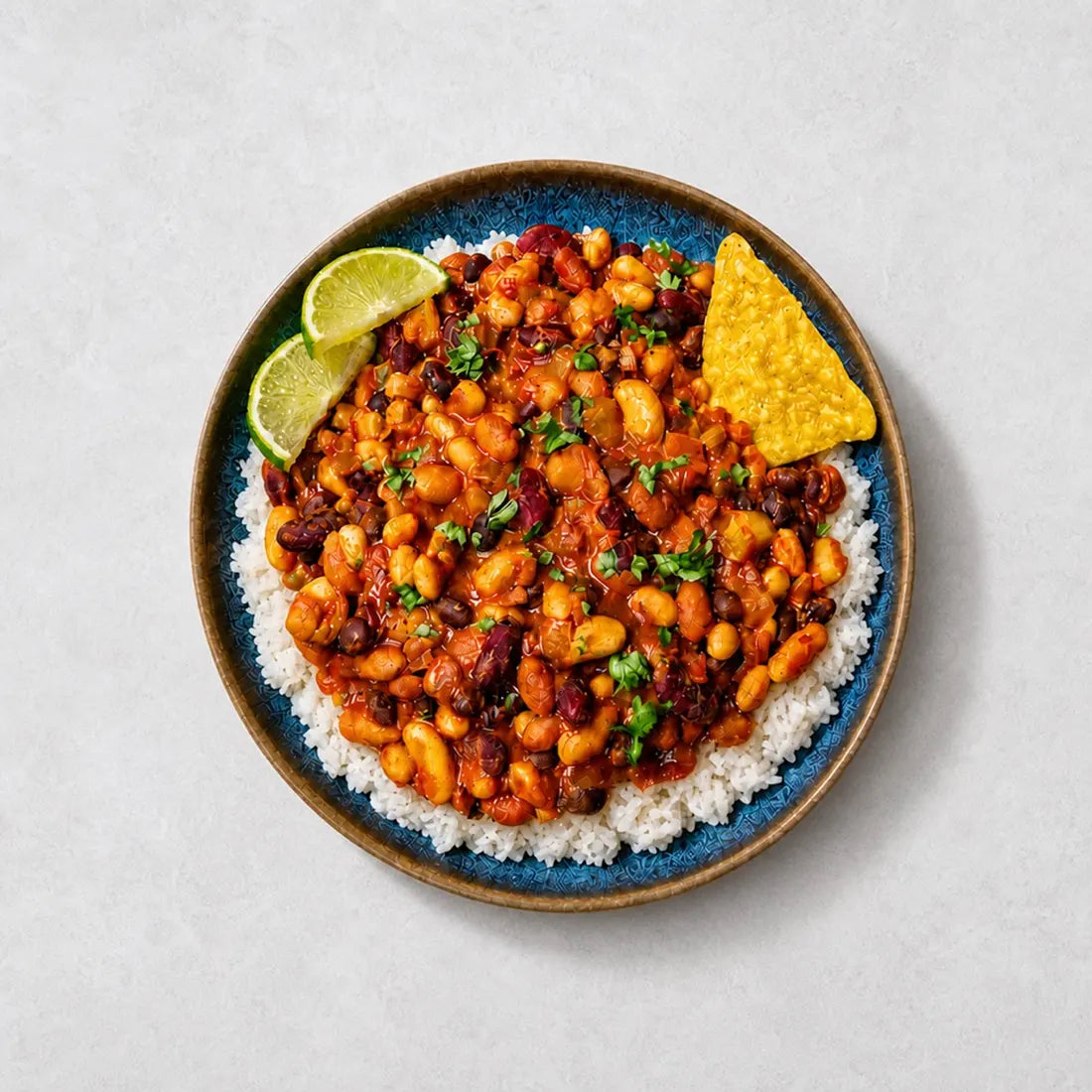 Vegan 5 Bean Chili