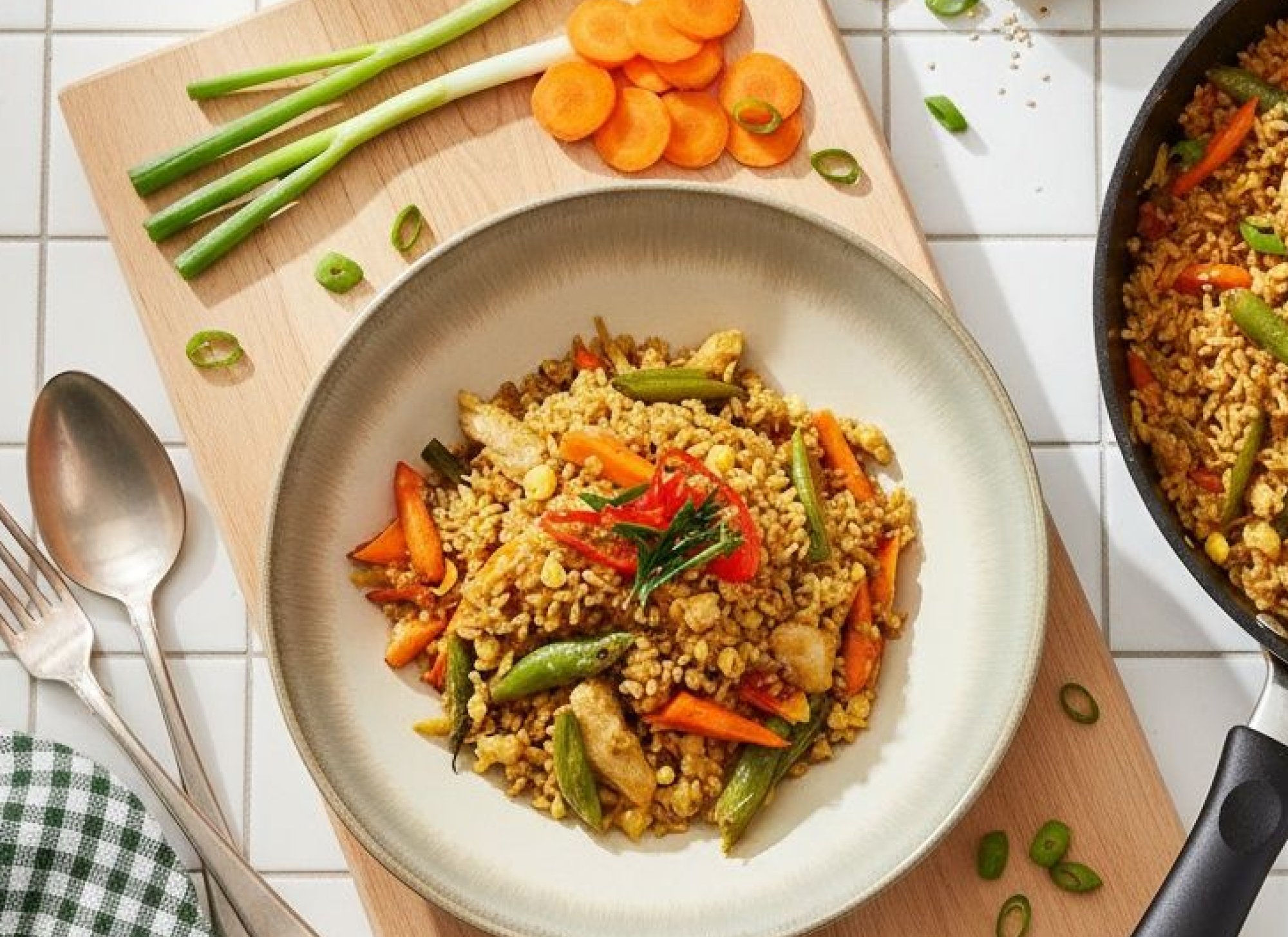 Chicken Fried Rice